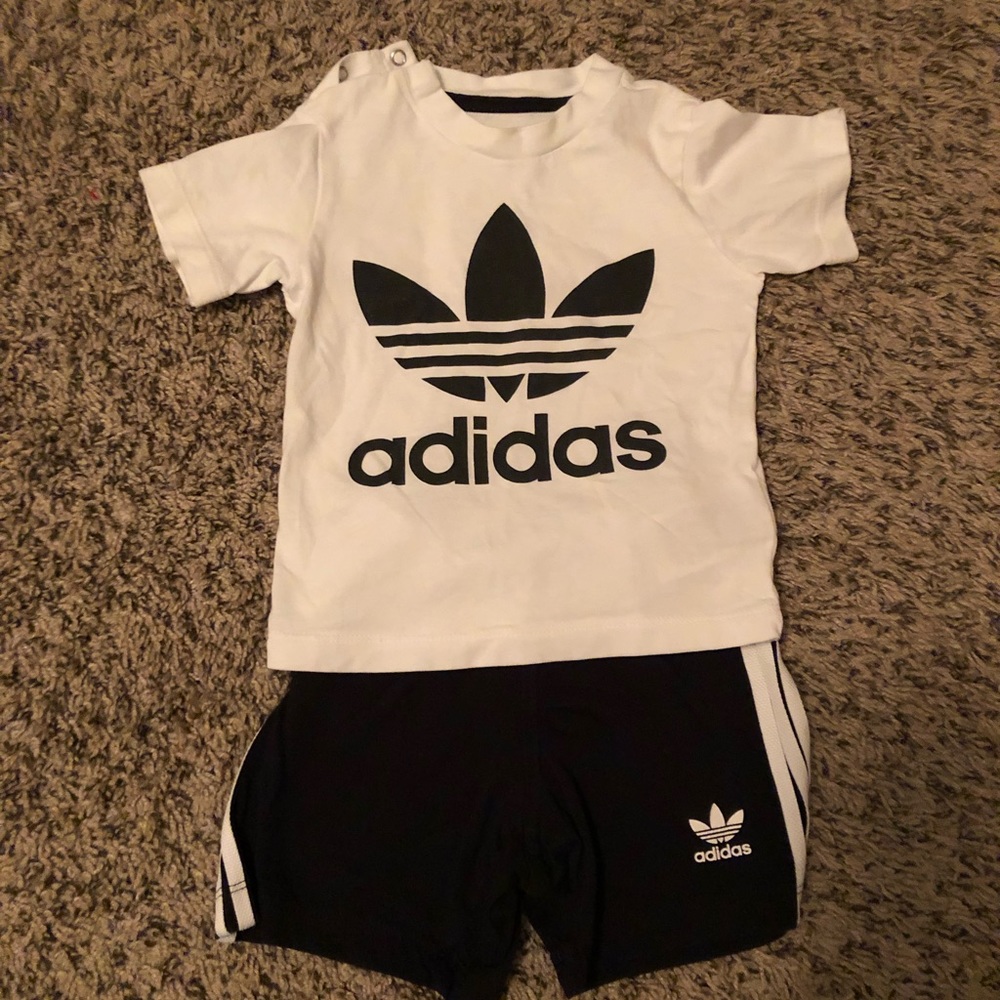Kids adidas outfit